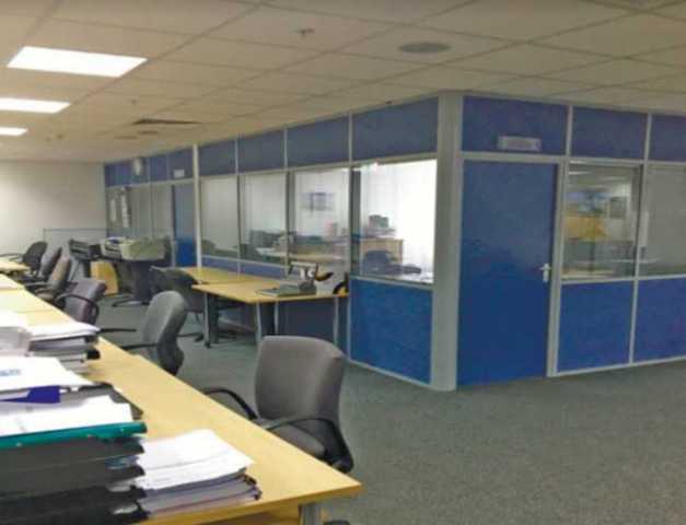 Аренда офиса в Москве в бизнес-центре класса А на ул Земляной Вал,м.Курская,910.7 м2,фото-2