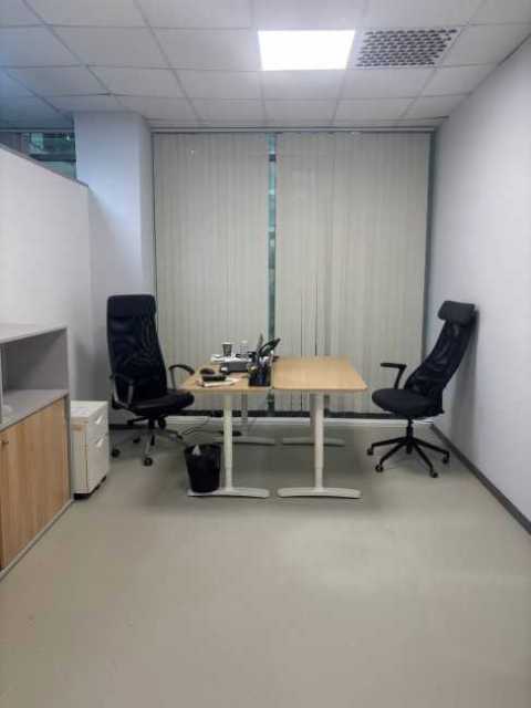 Аренда офиса в Москве в бизнес-центре класса Б на пер 1-й Дербеневский,м.Крестьянская застава,1432.4 м2,фото-13