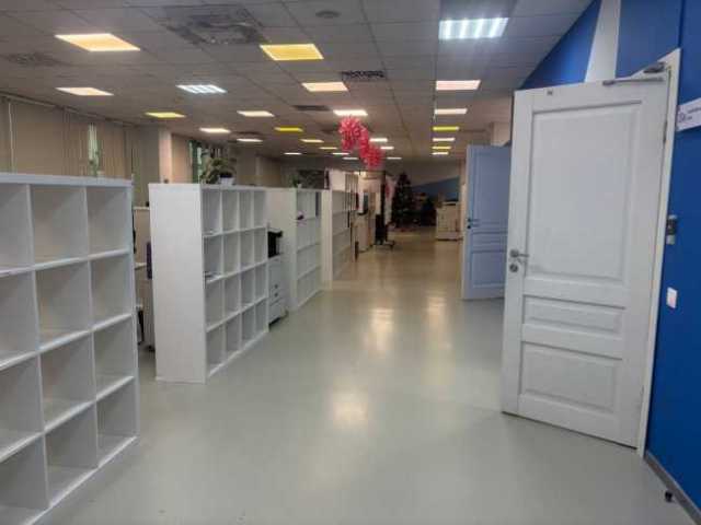 Аренда офиса в Москве в бизнес-центре класса Б на пер 1-й Дербеневский,м.Крестьянская застава,1432.4 м2,фото-14