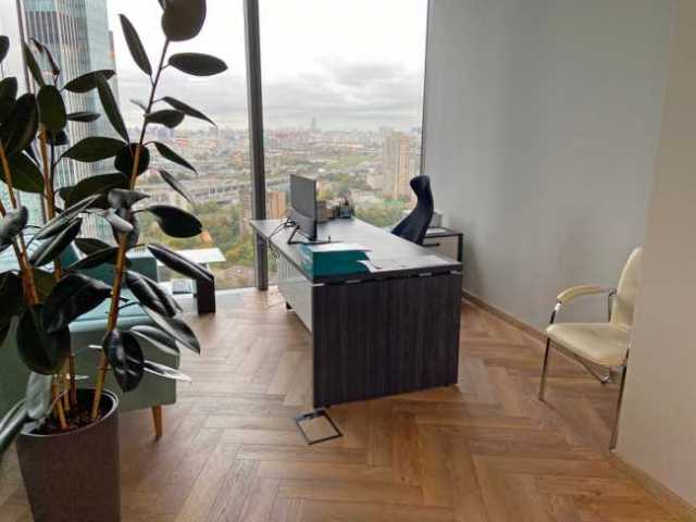 Аренда офиса в Москве в бизнес-центре класса А на Пресненской набережной,м.Деловой центр,88.8 м2,фото-5