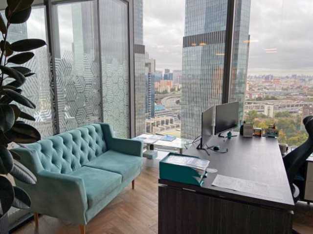 Аренда офиса в Москве в бизнес-центре класса А на Пресненской набережной,м.Деловой центр,88.8 м2,фото-6