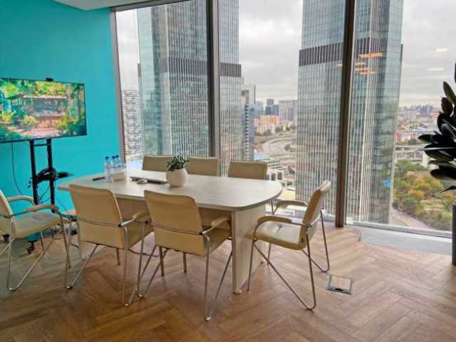 Аренда офиса в Москве в бизнес-центре класса А на Пресненской набережной,м.Деловой центр,88.8 м2,фото-7