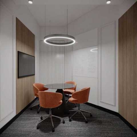 Аренда офиса в Москве в бизнес-центре класса А на пл Малая Сухаревская,м.Цветной бульвар,74.1 м2,фото-3