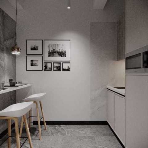 Аренда офиса в Москве в бизнес-центре класса А на пл Малая Сухаревская,м.Цветной бульвар,74.1 м2,фото-5