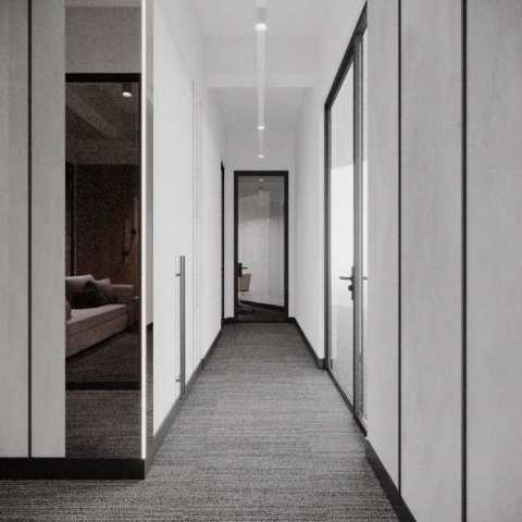 Аренда офиса в Москве в бизнес-центре класса А на пл Малая Сухаревская,м.Цветной бульвар,278 м2,фото-4