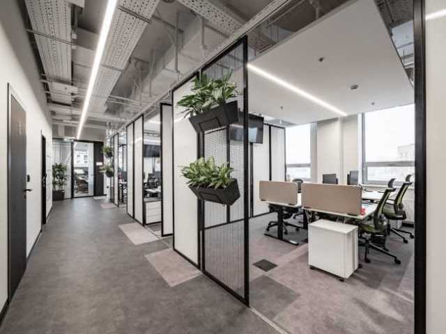 Аренда офиса в Москве в бизнес-центре класса Б на ул Годовикова,м.Алексеевская,1011.8 м2,фото-3