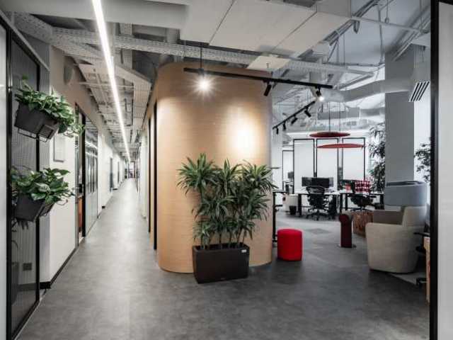 Аренда офиса в Москве в бизнес-центре класса Б на ул Годовикова,м.Алексеевская,1011.8 м2,фото-2