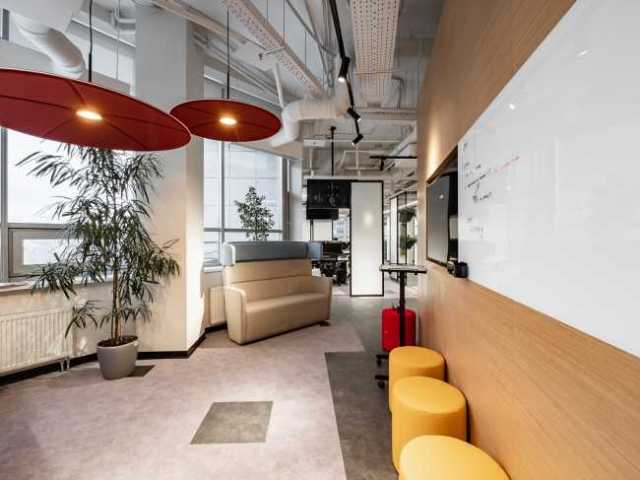 Аренда офиса в Москве в бизнес-центре класса Б на ул Годовикова,м.Алексеевская,1011.8 м2,фото-4