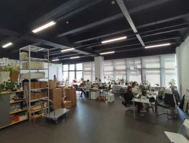 Аренда офиса в Москве в бизнес-центре класса Б на пер Большой Саввинский,м.Киевская,116.6 м2,фото-2