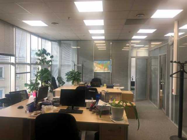 Фотография офиса в бизнес центре на ул Новослободская в САО Москвы, м Менделеевская