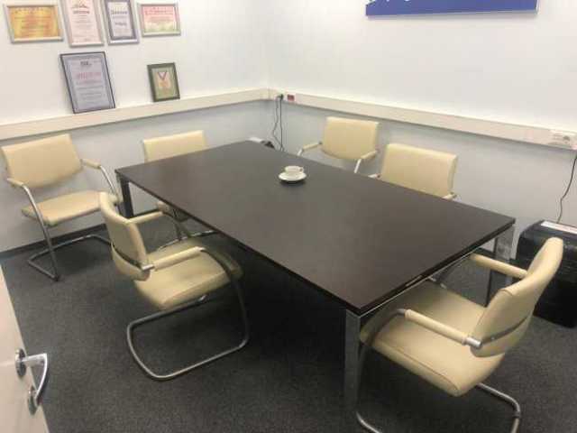 Аренда офиса в Москве в бизнес-центре класса Б на ул Новослободская,м.Менделеевская,188.6 м2,фото-5