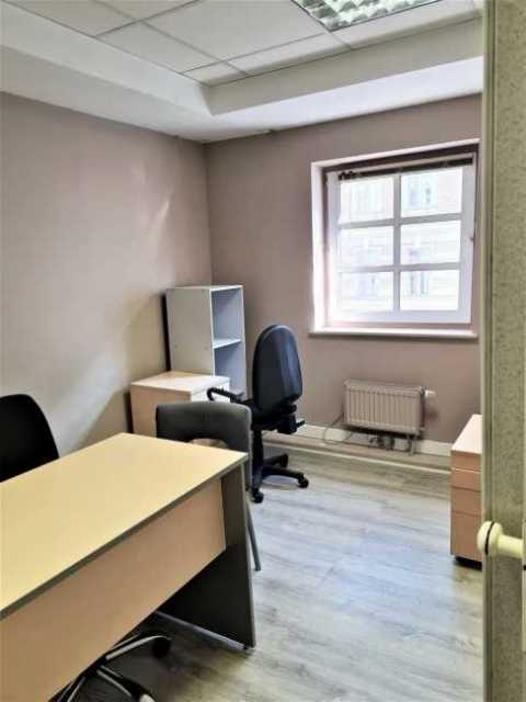 Аренда офиса в Москве в бизнес-центре класса А на ул Остоженка,м.Кропоткинская,62.3 м2,фото-2