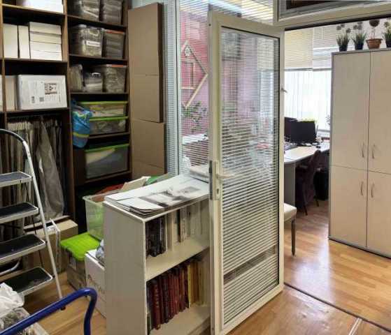 Аренда офиса в Москве в бизнес-центре класса Б на ул Щепкина,м.Сухаревская,56.4 м2,фото-5