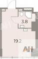 Продажа помещения свободного назначения в Москве в жилом доме на ул Автозаводская,м.ЗИЛ (МЦК),23 м2,фото-2