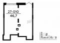Продажа помещения свободного назначения в Коммунарке в жилом доме на Калужском шоссе ,46.7 м2,фото-3