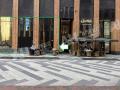 Фотография торговой площади на Ленинградском проспекте в САО Москвы, м Динамо