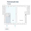 Аренда помещения свободного назначения в Москве в жилом доме на пер Богословский,м.Тверская,66.1 м2,фото-7