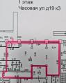 Аренда помещения свободного назначения в Москве в жилом доме на ул Часовая,м.Сокол,114.2 м2,фото-2