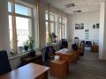 Аренда офиса в Москве в бизнес-центре класса Б на Холодильном переулке,м.Тульская,137.5 м2,фото-4