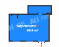 Продажа помещения свободного назначения в Красной Пахре в жилом доме на Калужском шоссе ,68.9 м2,фото-5