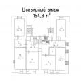 Аренда помещения свободного назначения в Москве Особняк на Новинском бульваре,м.Смоленская АПЛ,541 м2,фото-7