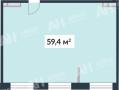 Офис на ул Корабельная в ЮАО Москвы, м Нагатинский затон