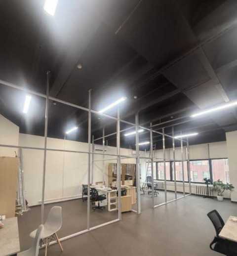 Аренда офиса в Москве в бизнес-центре класса Б на пер Большой Саввинский,м.Киевская,116.6 м2,фото-5