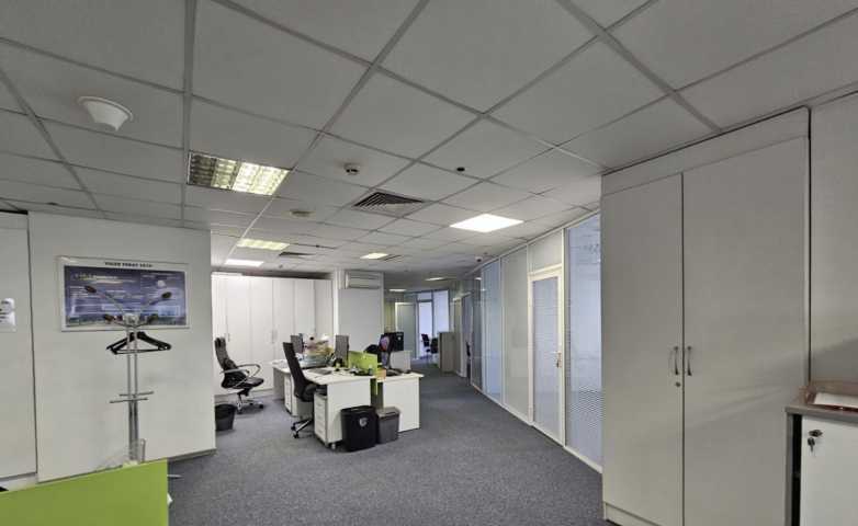 Аренда офиса в Москве в бизнес-центре класса Б на ул Русаковская,м.Красносельская,550 м2,фото-2