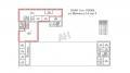 Аренда офиса в Москве в бизнес-центре класса Б на ул Шухова,м.Шаболовская,343 м2,фото-11
