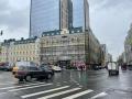 Фотография торговой площади на площади Тверской Заставы в ЦАО Москвы, м Белорусская