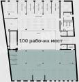 Аренда офиса в Москве в бизнес-центре класса Б на Садовнической набережной,м.Новокузнецкая,270 м2,фото-9
