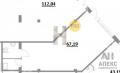 Продажа помещения свободного назначения в Москве в жилом доме на пер 2-й Котляковский,м.Площадь Революции,67.2 м2,фото-2