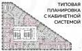 Продажа помещения свободного назначения в Москве в бизнес-центре класса А на ул Ротмистрова,м.Октябрьское поле,3242 м2,фото-11