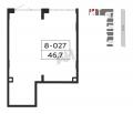 Продажа помещения свободного назначения в Коммунарке в жилом доме на Калужском шоссе ,46.7 м2,фото-5