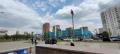 Фотография торговой площади на Варшавском шоссе в ЮАО Москвы, м Аннино