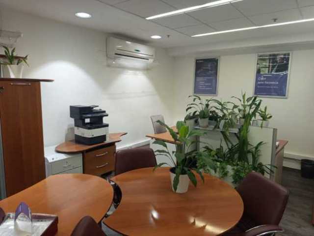 Аренда помещения под офис в Москве в бизнес-центре класса А на пер 2-й Сыромятнический,м.Курская,108.8 м2,фото-3