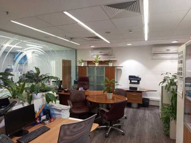Аренда помещения под офис в Москве в бизнес-центре класса А на пер 2-й Сыромятнический,м.Курская,108.8 м2,фото-2