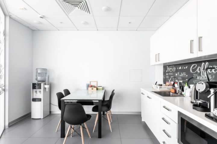 Аренда офиса в Москве в бизнес-центре класса А на пер 2-й Сыромятнический,м.Курская,205 м2,фото-2