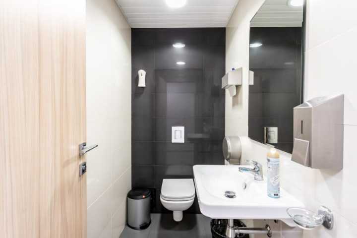 Аренда офиса в Москве в бизнес-центре класса А на пер 2-й Сыромятнический,м.Курская,205 м2,фото-5