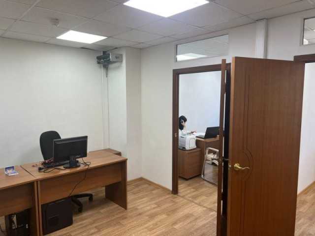 Аренда офиса в Москве в бизнес-центре класса Б на Дербеневской набережной,м.Крестьянская застава,60.1 м2,фото-2