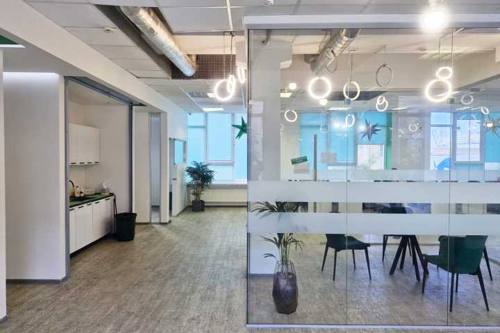 Аренда офиса в Москве в бизнес-центре класса Б на ул Орджоникидзе,м.Площадь Гагарина (МЦК),288.2 м2,фото-3