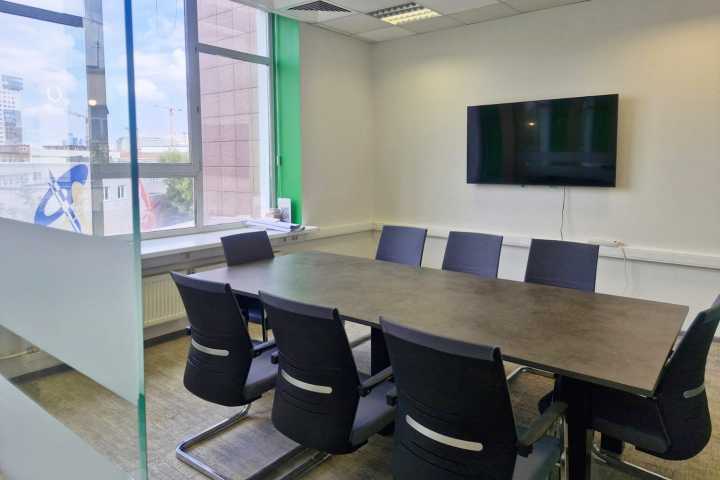 Аренда офиса в Москве в бизнес-центре класса Б на ул Орджоникидзе,м.Площадь Гагарина (МЦК),288.2 м2,фото-4