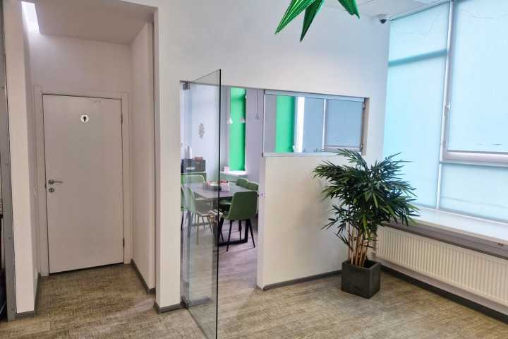 Аренда офиса в Москве в бизнес-центре класса Б на ул Орджоникидзе,м.Площадь Гагарина (МЦК),288.2 м2,фото-5