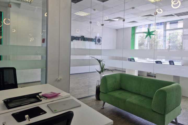 Аренда офиса в Москве в бизнес-центре класса Б на ул Орджоникидзе,м.Площадь Гагарина (МЦК),288.2 м2,фото-6