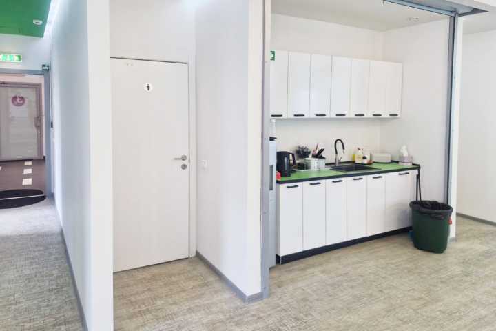 Аренда офиса в Москве в бизнес-центре класса Б на ул Орджоникидзе,м.Площадь Гагарина (МЦК),288.2 м2,фото-7