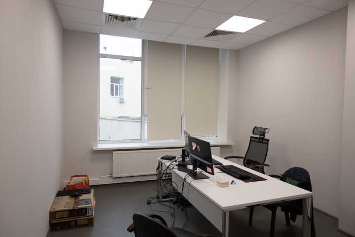 Аренда офиса в Москве в бизнес-центре класса Б на ул Орджоникидзе,м.Площадь Гагарина (МЦК),288.2 м2,фото-11