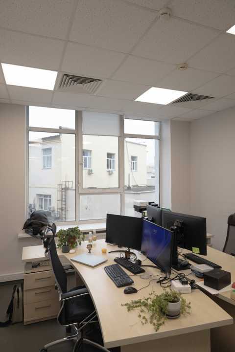 Аренда офиса в Москве в бизнес-центре класса Б на ул Орджоникидзе,м.Площадь Гагарина (МЦК),288.2 м2,фото-12