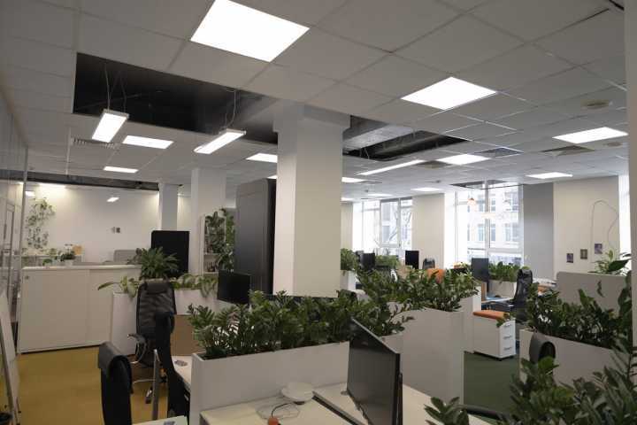 Аренда офиса в Москве в бизнес-центре класса Б на ул Орджоникидзе,м.Площадь Гагарина (МЦК),220.9 м2,фото-2