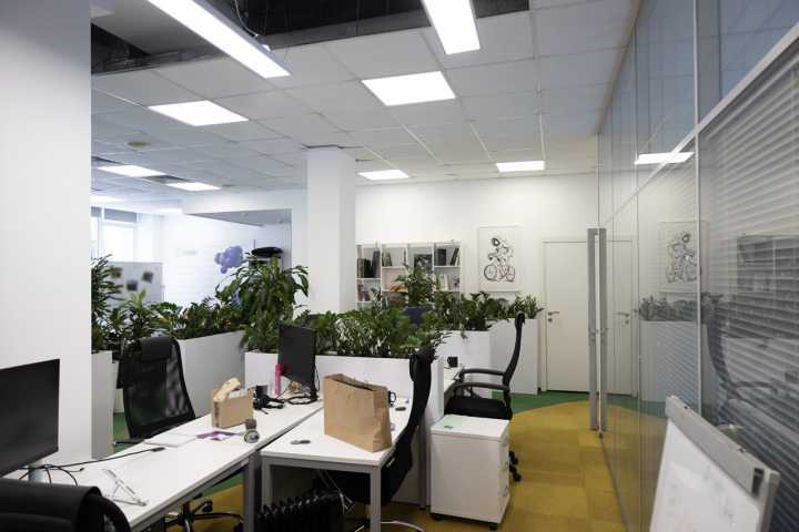 Офис на ул Орджоникидзе в ЮЗАО Москвы, м Площадь Гагарина (МЦК)