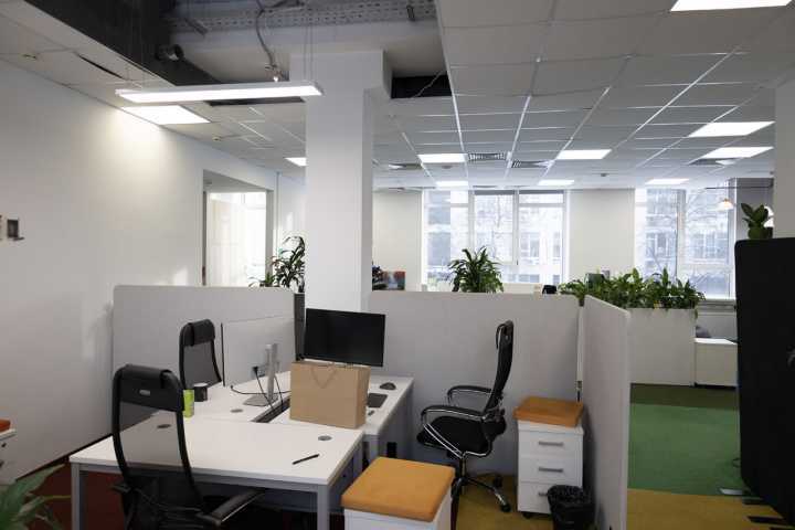 Аренда офиса в Москве в бизнес-центре класса Б на ул Орджоникидзе,м.Площадь Гагарина (МЦК),220.9 м2,фото-3